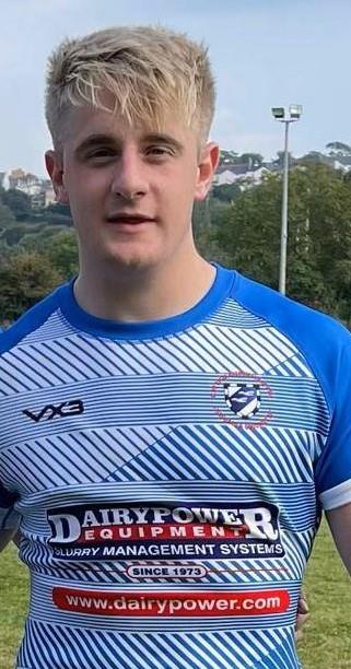 Mark Jones - 26 points for Fishguard full back